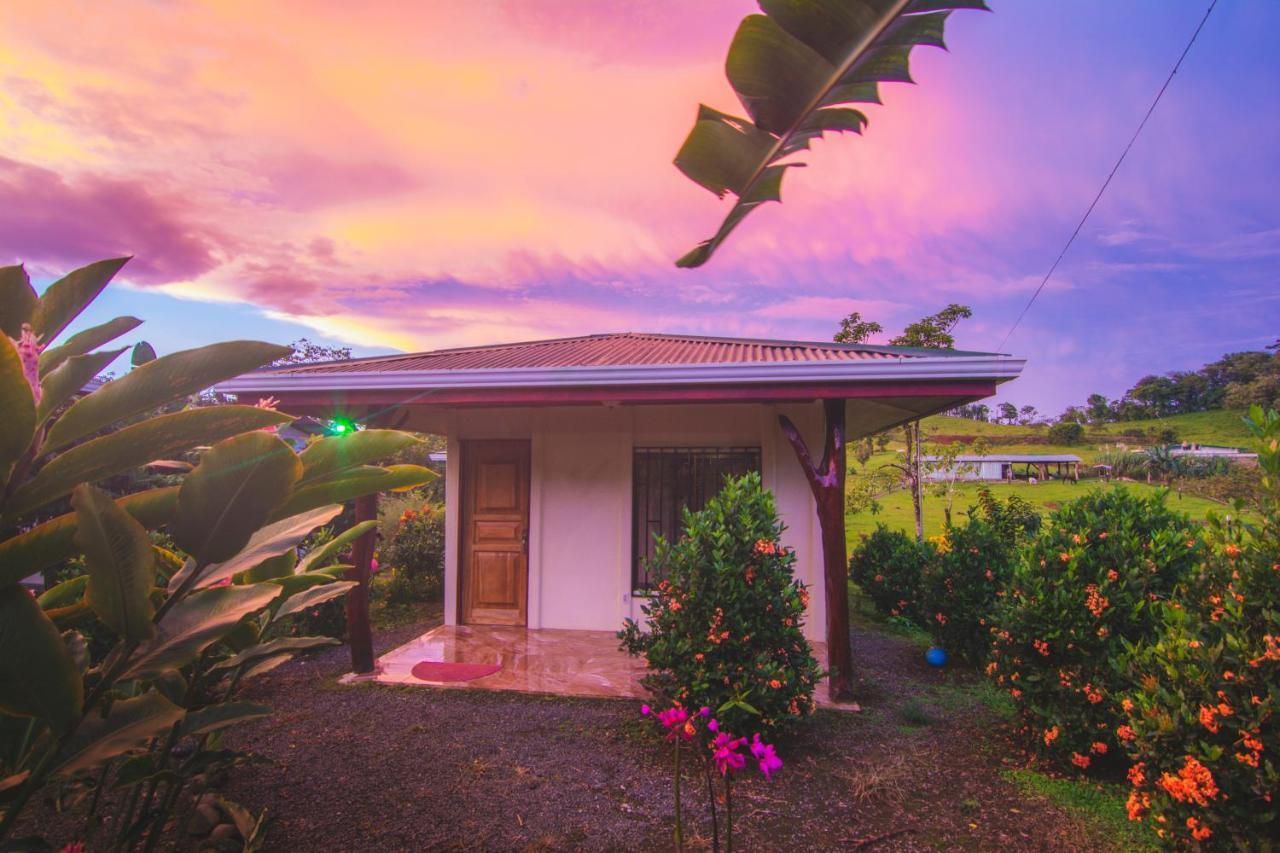 Rio Celeste Springs Blue Lodge Bijagua Bagian luar foto