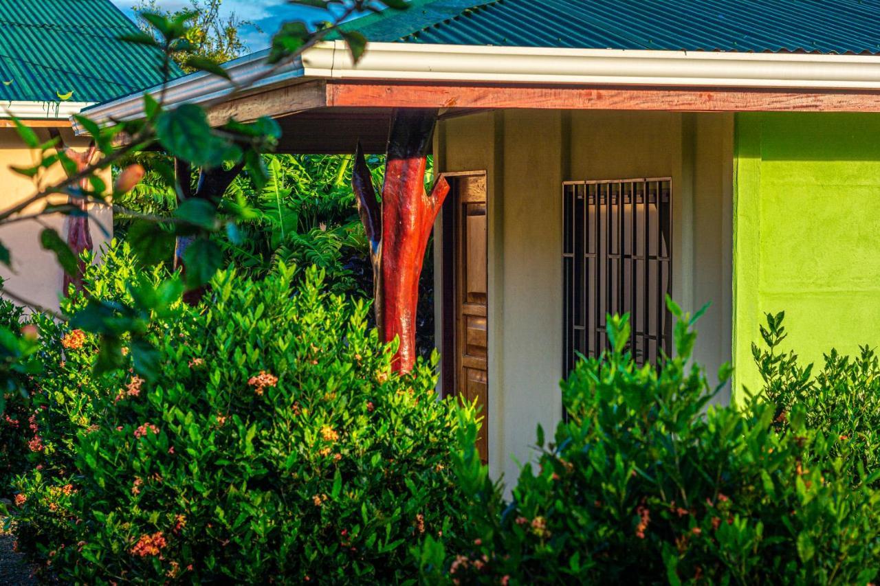 Rio Celeste Springs Blue Lodge Bijagua Bagian luar foto